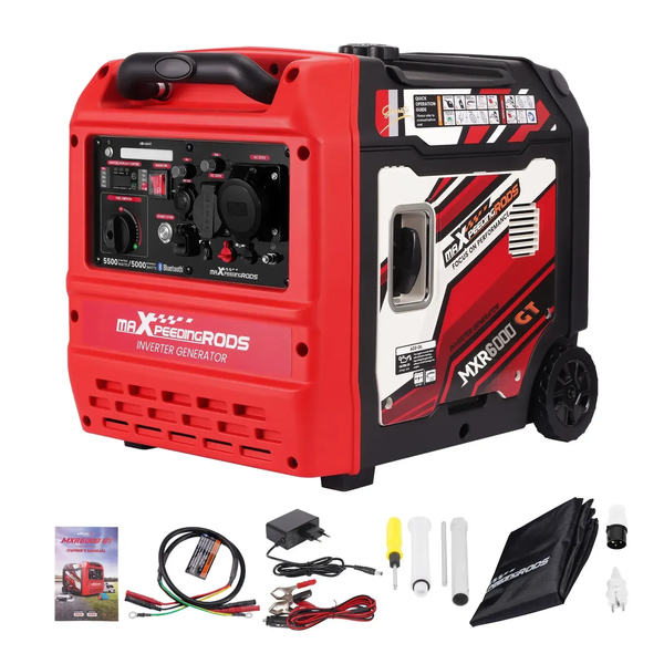 Инверторный генератор MaXpeedingRods MXR6000GT mxr6000GT фото