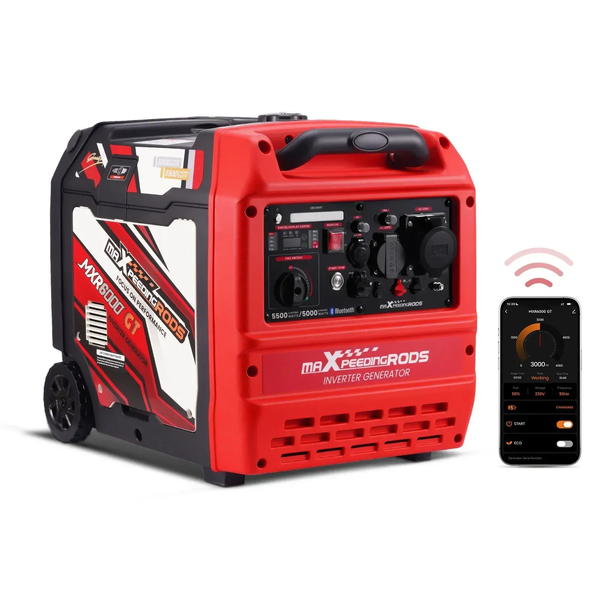 Инверторный генератор MaXpeedingRods MXR6000GT mxr6000GT фото