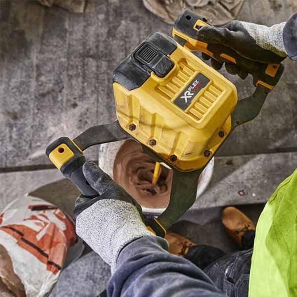 Міксер будівельний акумуляторний DeWALT DCD240N (без АКБ та ЗП) DCD240N фото