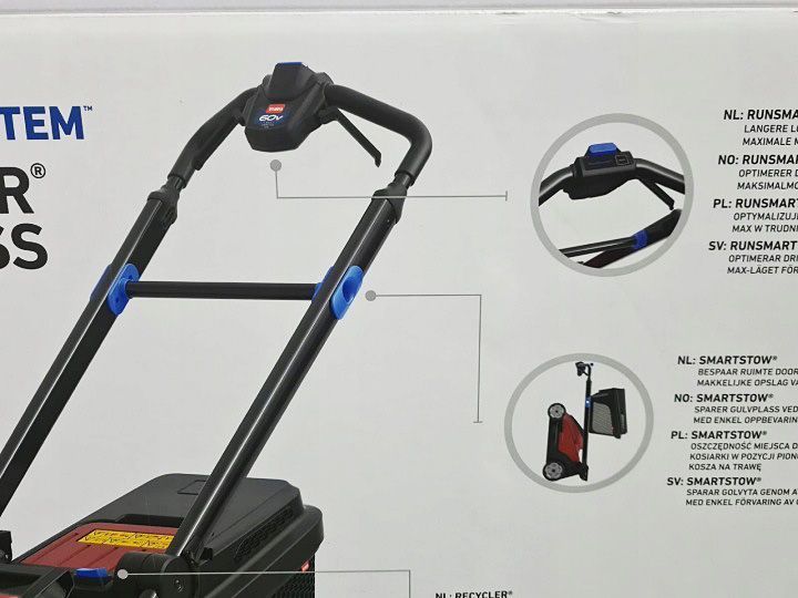 Газонокосилка аккумуляторная TORO 36CM 60V 600W 40l 5904555608962 5904555608962 фото