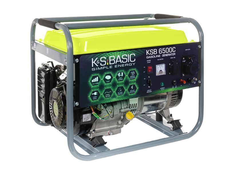 Бензиновый генератор Konner&Sohnen KSB 6500C 000002990 фото