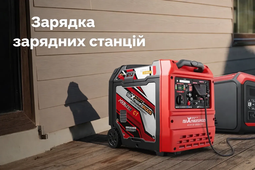 Инверторный генератор MaXpeedingRods MXR6000GT mxr6000GT фото