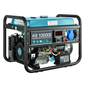 Бензиновый генератор Konner&Sohnen KS 10000E 000006160 фото