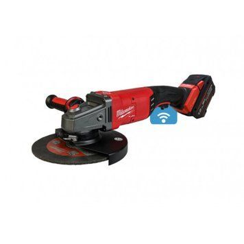 Шліфмашина кутова акумуляторна MILWAUKEE &Oslash;230мм M18 ONEFLAG230XPDB-122C (ЗП+2ак.Х12Аг+кейс) FORGE&trade; 4933499242 фото