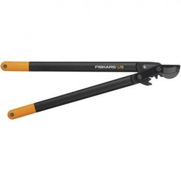 Большой плоскостной сучкорез Fiskars PowerGear&trade; с загнутыми лезвиями (L) L78 112590 (1000584) 1000584 фото