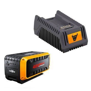 Акумулятор Mowox BA 151 40V 2.5Ah із зарядним пристроєм BC 82 10000202 фото