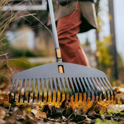 Грабли для листьев Fiskars OneClick L 51 см (1080673) 1080673 фото
