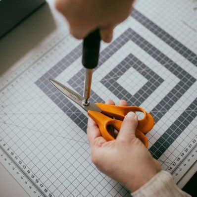 Кухонні ножиці Fiskars Classic 18 см (1075052) 1075052 фото