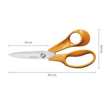 Кухонні ножиці Fiskars Classic 18 см (1075052) 1075052 фото