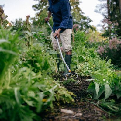 Мотыга-рыхлитель от сорняков S-ручка Fiskars Ergonomic (1077111) 1077111 фото