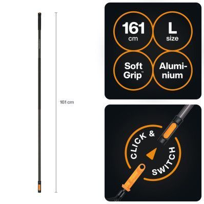 Тримач для насадок Fiskars OneClick L (1080547) 1080547 фото