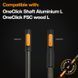 Грабли для листьев Fiskars OneClick L 51 см (1080673) 1080673 фото 3