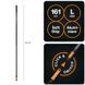 Тримач для насадок Fiskars OneClick L (1080547) 1080547 фото 2