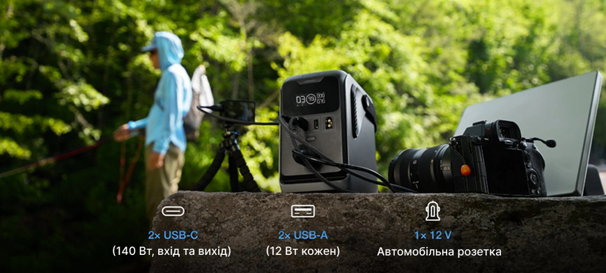 Зарядна станція EcoFlow TRAIL 300 DC EF-TRAIL300-N фото