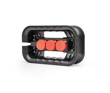 Держатель QBRICK SYSTEM с электрической лентой (электрический провод не входит в комплект) Z260523PG001 фото