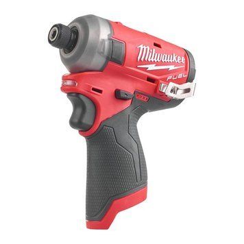 Гайковерт аккумуляторный 1/4" HEX MILWAUKEE, M12 FQID-0, 50Нм 4933464972 фото