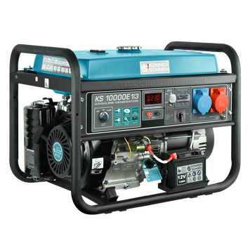 Бензиновый генератор Konner&Sohnen KS 10000E-1/3 000006125 фото