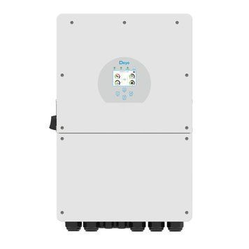 Гибридный инвертор SUN-16K-SG01LP1-EU Deye WiFi (16 kW, 1 фаза, 3 MPPT, LV) SUN-16K-SG01LP1-EU фото
