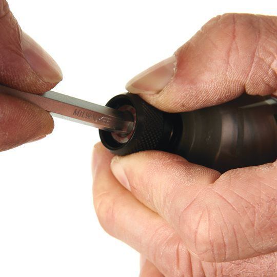 Гайковерт аккумуляторный 1/4" HEX MILWAUKEE, M12 FQID-0, 50Нм 4933464972 фото