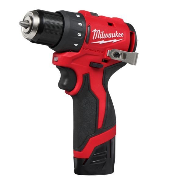 Дриль-шурупокрут акумуляторний MILWAUKEE M12 BLDDRC-202C (40Нм) (ЗП+ 2ак.Х2Аг+ кейс) 4933499686 фото