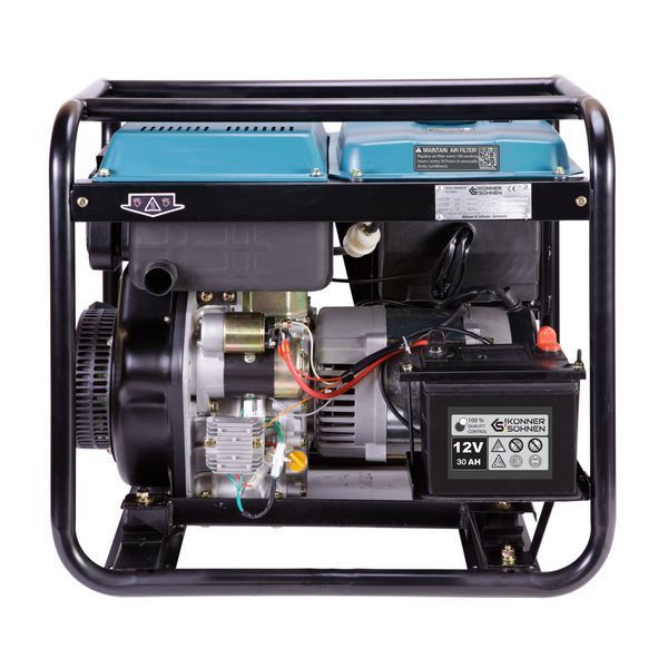 Дизельный генератор Konner&Sohnen KS 6100HDE (EURO V) 000001570 фото