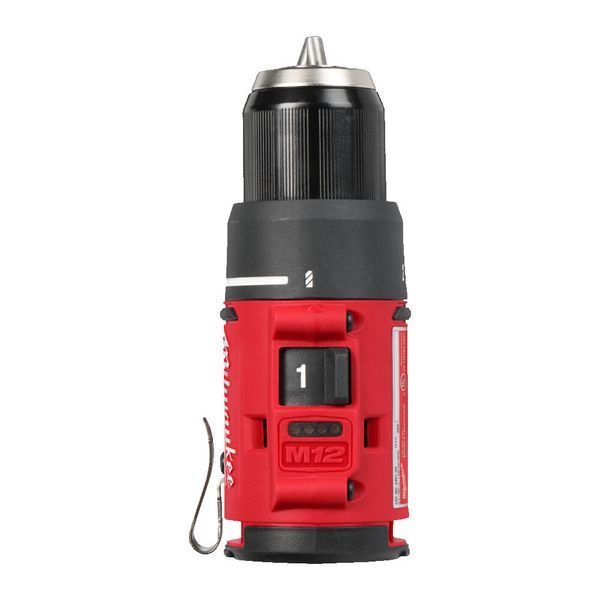 Дриль-шурупокрут акумуляторний MILWAUKEE M12 BLDDRC-202C (40Нм) (ЗП+ 2ак.Х2Аг+ кейс) 4933499686 фото