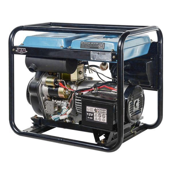 Дизельный генератор Konner&Sohnen KS 6100HDE (EURO V) 000001570 фото
