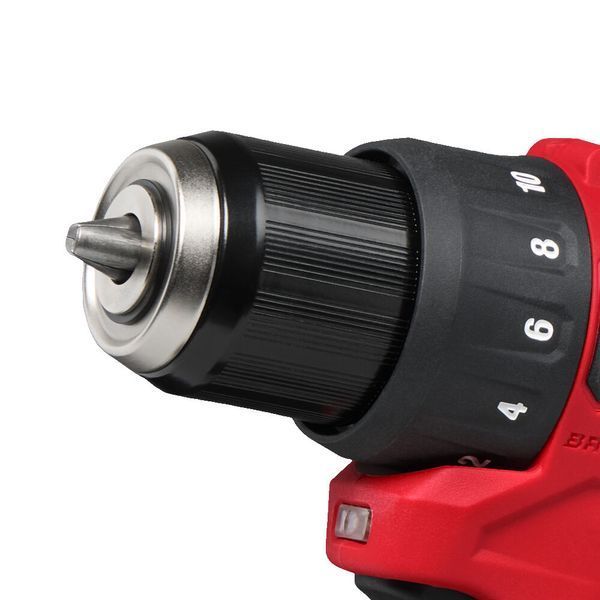 Дриль-шурупокрут акумуляторний MILWAUKEE M12 BLDDRC-202C (40Нм) (ЗП+ 2ак.Х2Аг+ кейс) 4933499686 фото