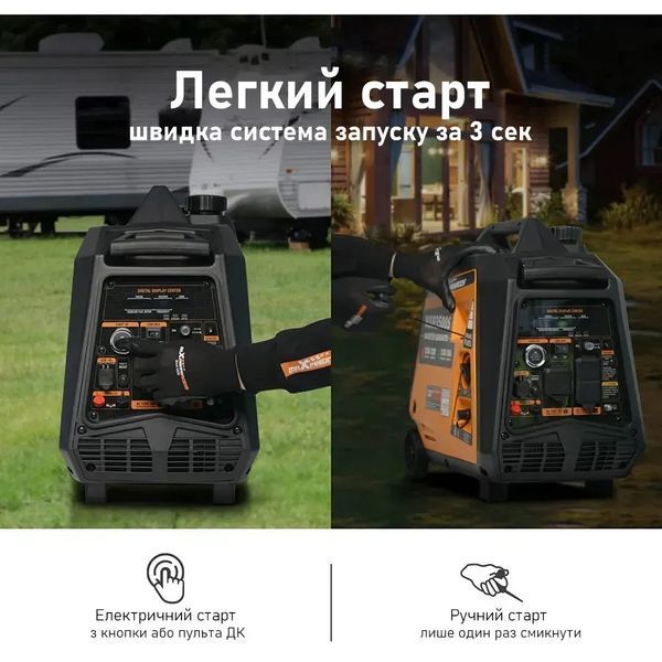 Інверторний генератор MaXpeedingRods MXR3500s mxr3500s фото