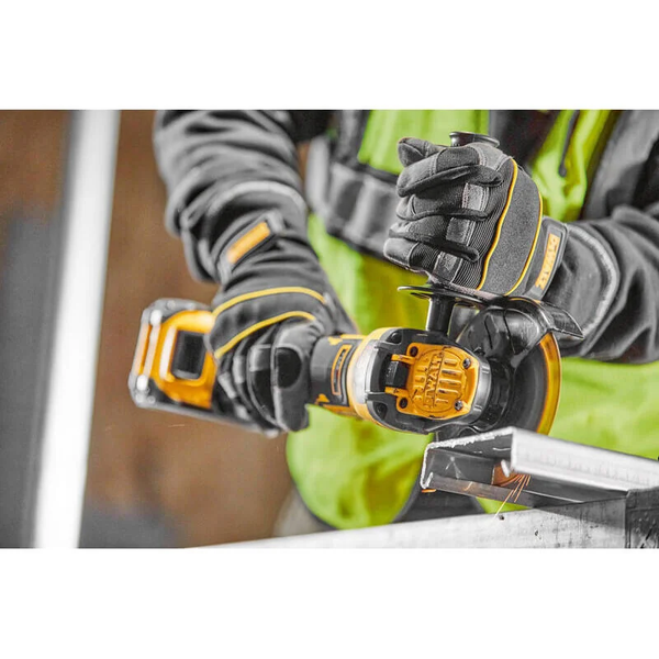 Шлифмашина угловая - болгарка бесщеточная аккумуляторная DeWALT DCG416VSN DCG416VSN фото