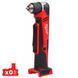 Дрель угловая аккумуляторная, крут. мом. 20 Нм, MILWAUKEE M18 C18 RAD-0 4933427189 4933427189 фото 2