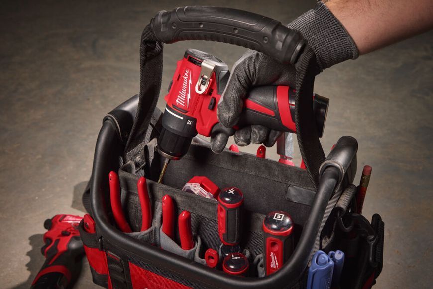 Дриль-шурупокрут акумуляторний MILWAUKEE M12 BLDDRC-202C (40Нм) (ЗП+ 2ак.Х2Аг+ кейс) 4933499686 фото
