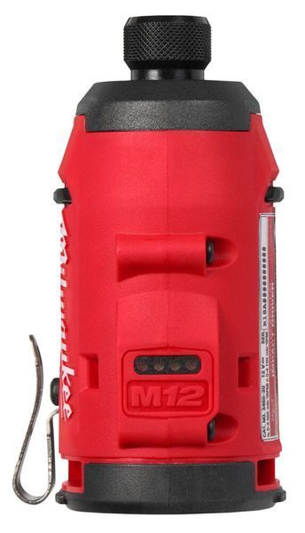 Гвинтокрут акумуляторний 1/4'' HEX MILWAUKEE M12 BLIDRC-202C (124Нм) 4933499690 фото