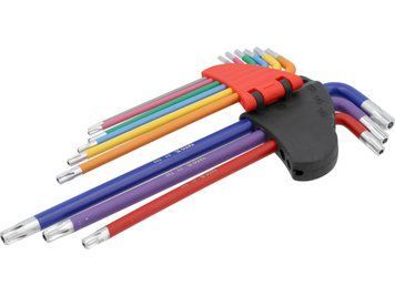 Набор ключей Torx (9 шт., T10-T50) YATO YT-05636 YT-05636 фото