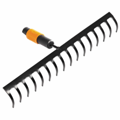 Грабли для грунта 16 зубов Fiskars QuikFit 135512 (1000654) (насадка) 1000654 фото