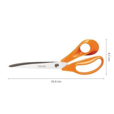 Ножиці великі універсальні 25 см Fiskars Classic (1075050) 1075050 фото