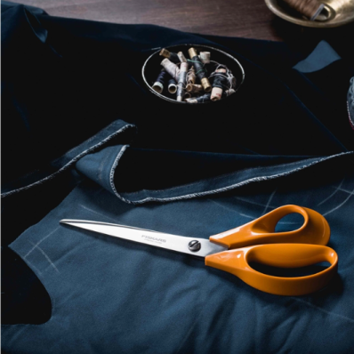 Ножиці великі універсальні 25 см Fiskars Classic (1075050) 1075050 фото