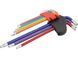 Набор ключей Torx (9 шт., T10-T50) YATO YT-05636