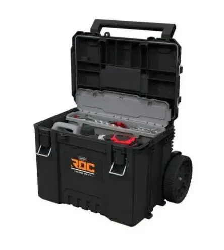 Ящик для инструментов на колесах Keter Roc Pro Gear Cart 2.0 256981 256981 фото