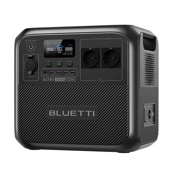 Зарядна станція BLUETTI AC180 Portable Power Station AC180 фото
