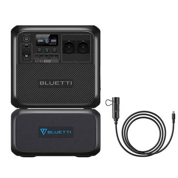 Зарядна станція BLUETTI AC180 Portable Power Station AC180 фото