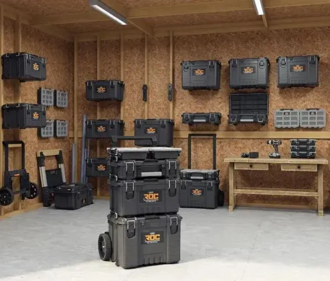 Ящик для инструментов на колесах Keter Roc Pro Gear Cart 2.0 256981 256981 фото
