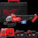 Шліфмашина кутова акумуляторна MILWAUKEE, M18 ONEFSAG125XPDB-502X, &Oslash;125мм (+зар.пр.,2ак.Х 5Аг,HDкейс) 4933478435 фото 1