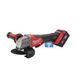 Шліфмашина кутова акумуляторна MILWAUKEE, M18 ONEFSAG125XPDB-502X, &Oslash;125мм (+зар.пр.,2ак.Х 5Аг,HDкейс) 4933478435 фото 4