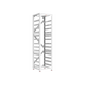 Стандартная стойка 19 дюймов LUX-Y-48100HR13G01 LUX-Y-48100HR13G01 фото 1