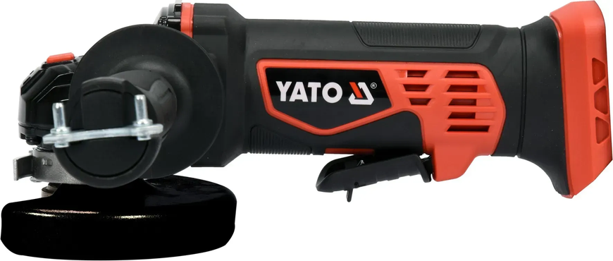 Шлифмашина угловая аккумуляторная 125мм YATO YT-82827 YT-82827 фото