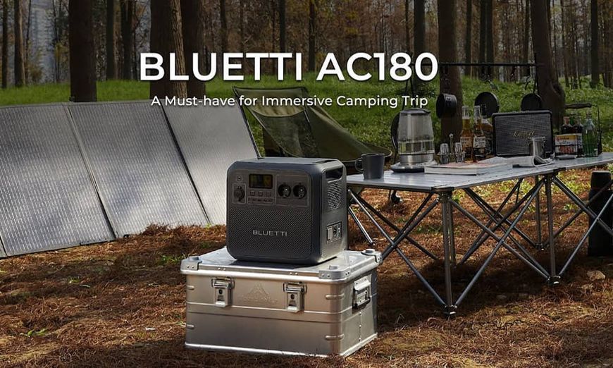 Зарядна станція BLUETTI AC180 Portable Power Station AC180 фото