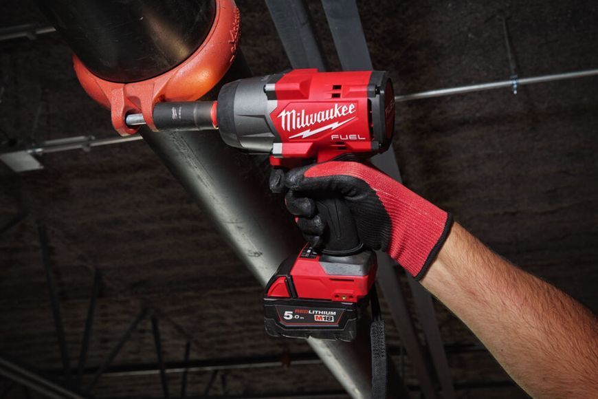 Гайкокрут акумуляторний 1/2" MILWAUKEE, M18 FHIW2F12-0X, 2034Нм, (HD кейс) 4933492782 фото