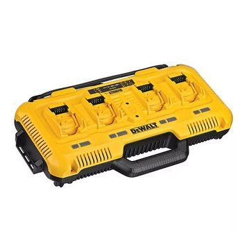 Зарядний пристрій 4-х портовий DeWALT DCB104 DCB104 фото