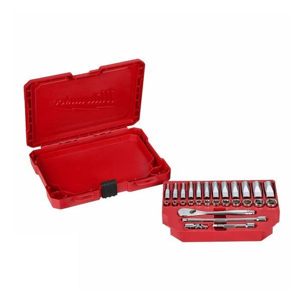 Набор головок Milwaukee 1/4", 28 шт. (4932464943) 4932464943 фото